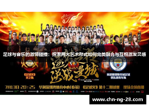 足球与音乐的激情碰撞：探索两大艺术形式如何完美融合与互相激发灵感