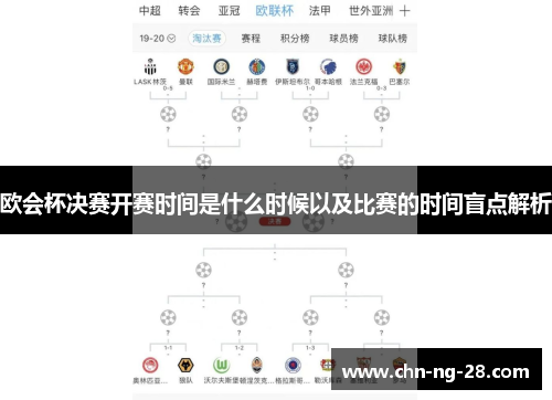 欧会杯决赛开赛时间是什么时候以及比赛的时间盲点解析